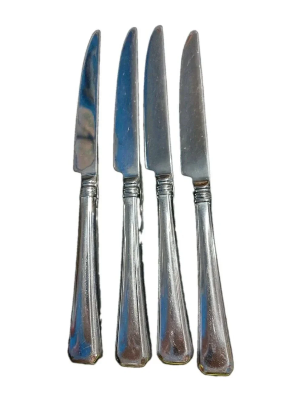 Martha Stewart Stainless Flatware Set Of 4 Knives 8
